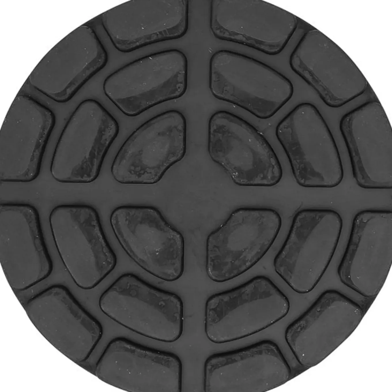 Bgs Rubberschijf Voor Hefplatforms Diam. 130 Mm