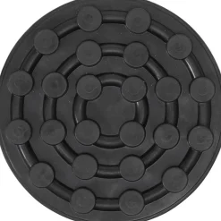 BGS technic Bgs Rubberschijf Voor Hefplatforms Diam. 123 Mm