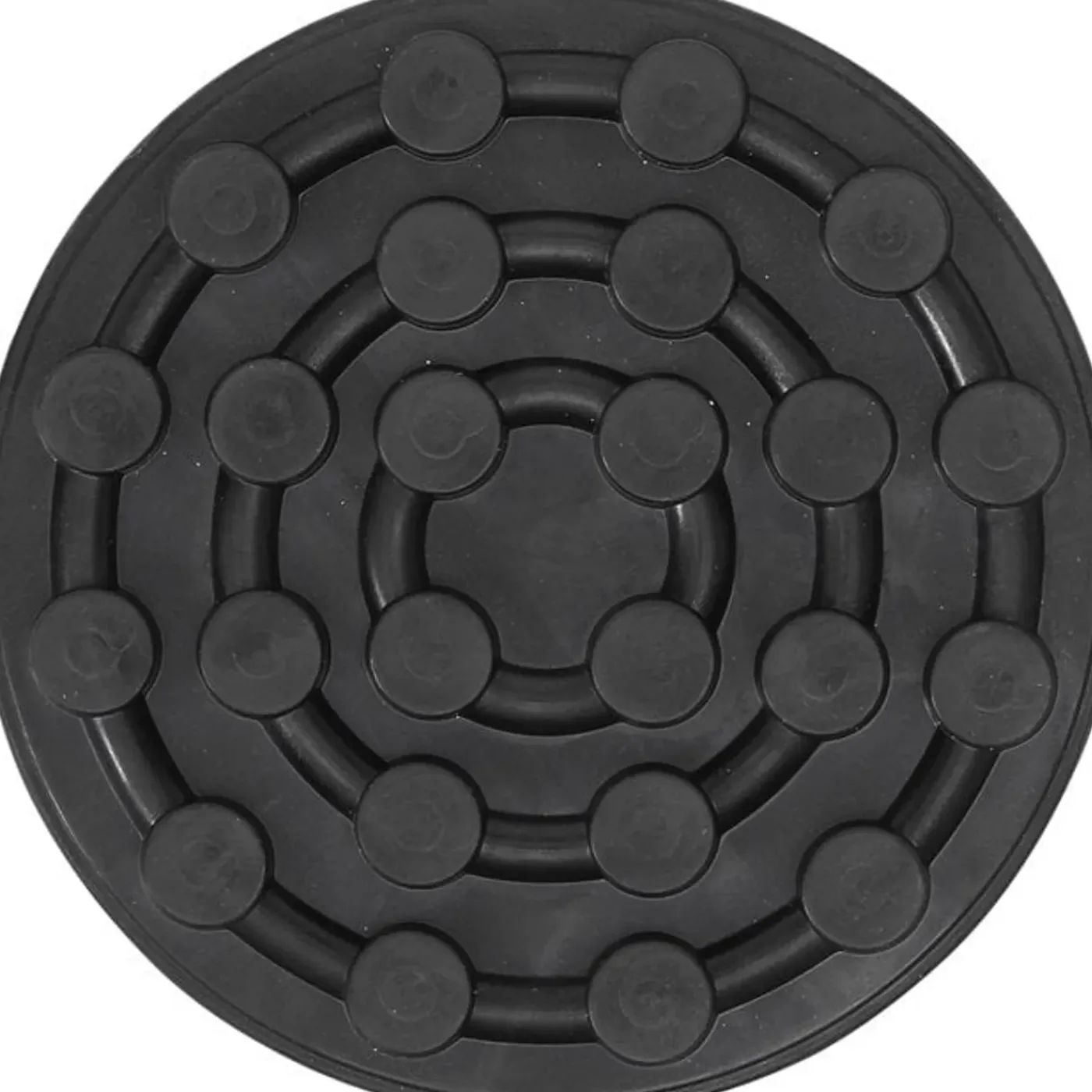 BGS technic Bgs Rubberschijf Voor Hefplatforms Diam. 123 Mm