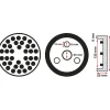 BGS technic Bgs Rubberschijf Voor Hefplatforms Diam. 145 Mm