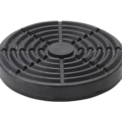BGS technic Bgs Rubberschijf Voor Hefplatforms Diam. 160 Mm