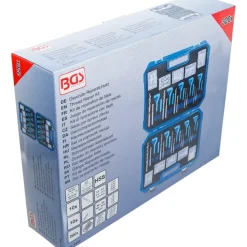 BGS technic Bgs Schroefdraad Reparatieset - Metrische En Inchmaten - M5 - M12, 1/4" - 1/2" - 320 Delig