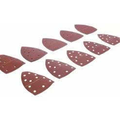 BGS Do it yourself Bgs Schuurbladenset - 145 X 100 Mm - K 40 T/m 400 - 25 Delig
