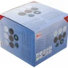 BGS technic Bgs Schuur- En Polijstschijvenset - Diam. 180 Mm - 8 Delig