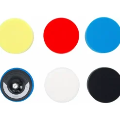 Bgs Set Polijstsponzen - Diam. 150 Mm - 6 Delig