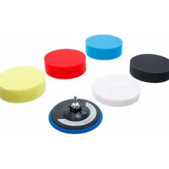 Bgs Set Polijstsponzen - Diam. 150 Mm - 6 Delig