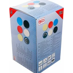 Bgs Set Polijstsponzen - Diam. 150 Mm - 6 Delig