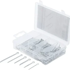 Bgs Splitpen Assortiment Diam. 1,6 - 3,2 Mm 135 Delig