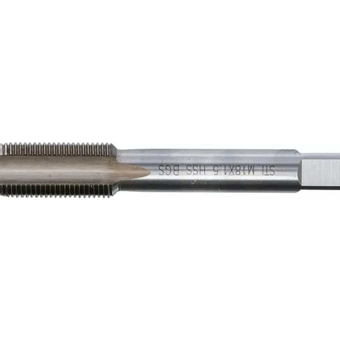 Bgs Sti Eentraps Draadsnijtap - Hss-g - M18 X 1,5 Mm