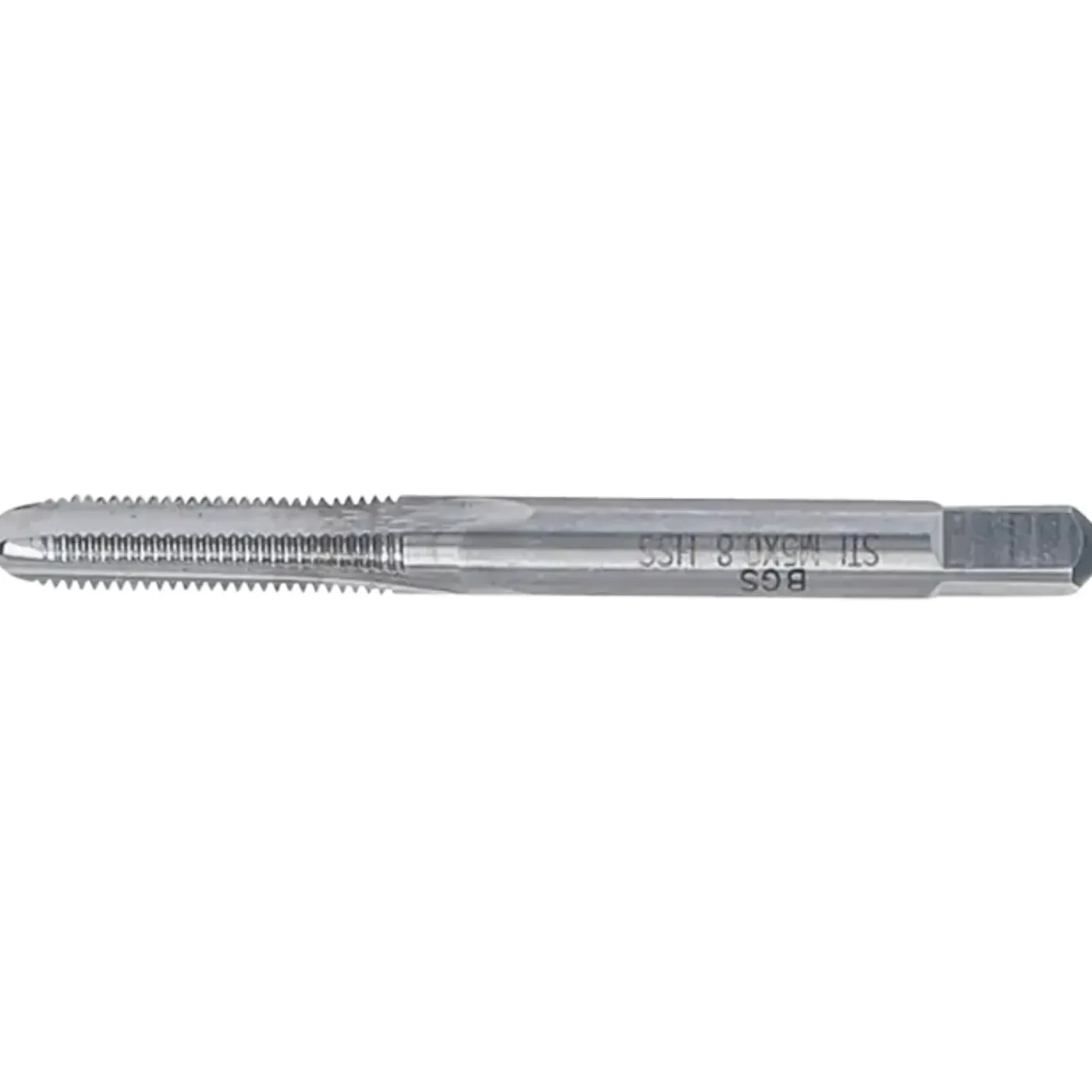 BGS technic Bgs Sti Eentraps Draadsnijtap Hss-g M5 X 0,8