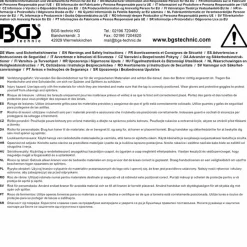 BGS technic Bgs Sti Eentraps Draadsnijtap - Hss-g - M11 X 1,5 Mm