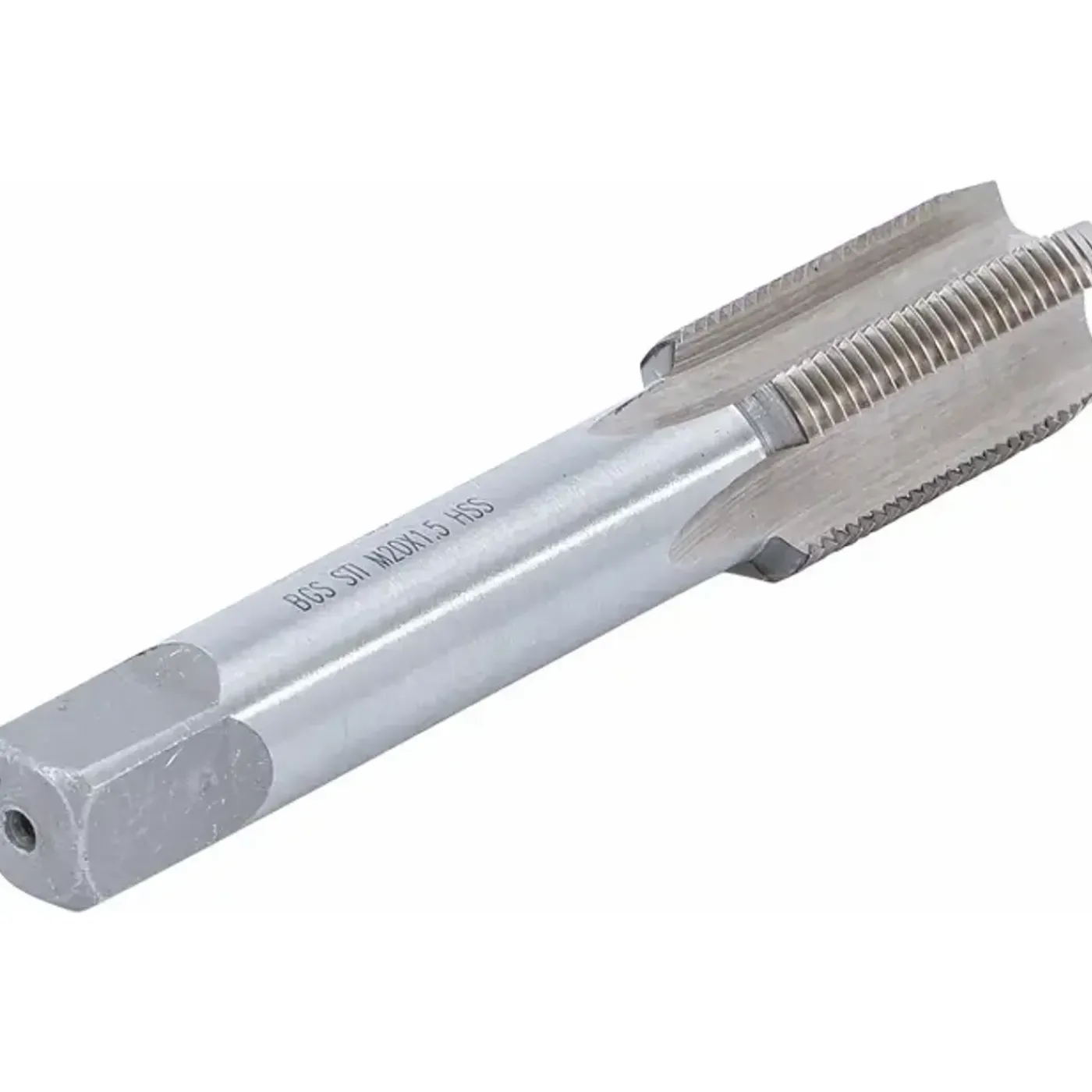 BGS technic Bgs Sti Eentraps Draadsnijtap - Hss-g - M20 X 1,5 Mm