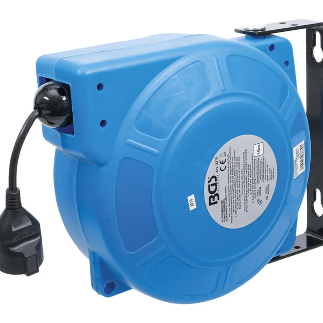 Bgs Stroomkabelautomaat 15 Meter