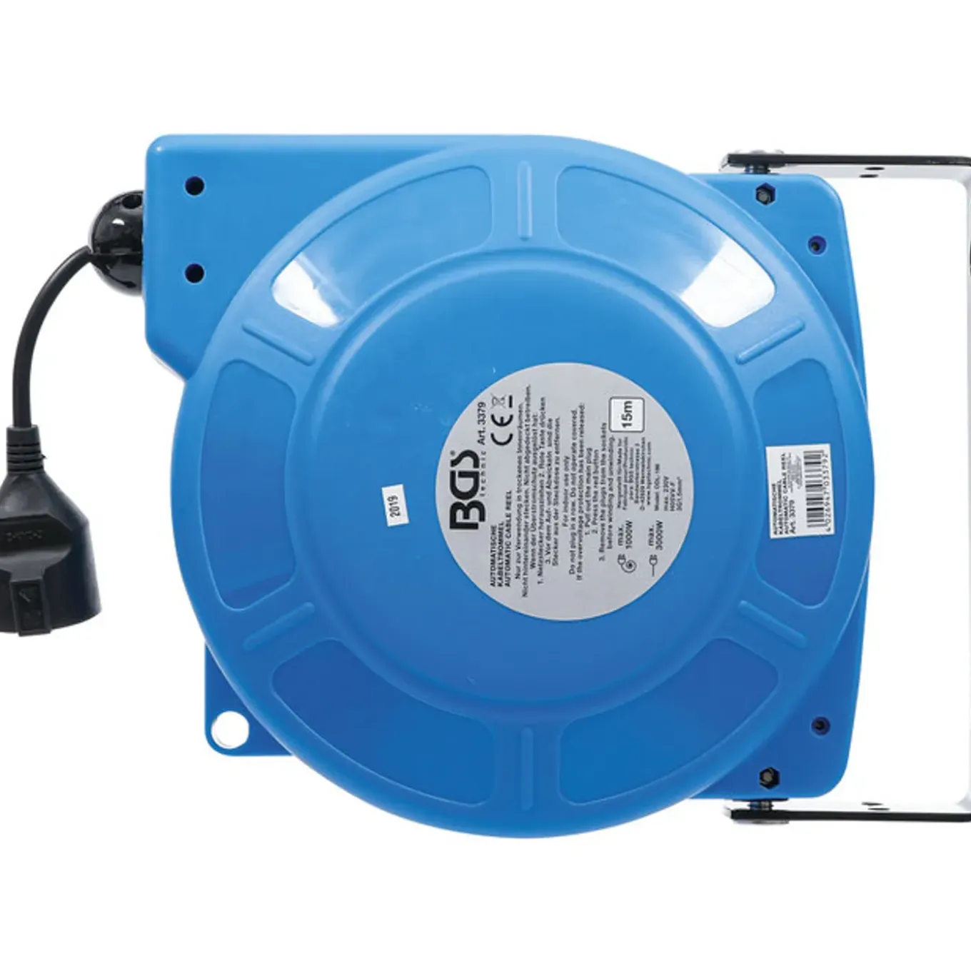 Bgs Stroomkabelautomaat 15 Meter