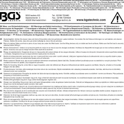 BGS Do it yourself Bgs Takelset 180 Kg Tot 3 Meter Hijsen (bgs-59505)