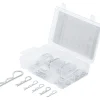 BGS Do it yourself Bgs Veerborgpen Assortiment Diam. 1,2 - 3,0 Mm 48 Delig