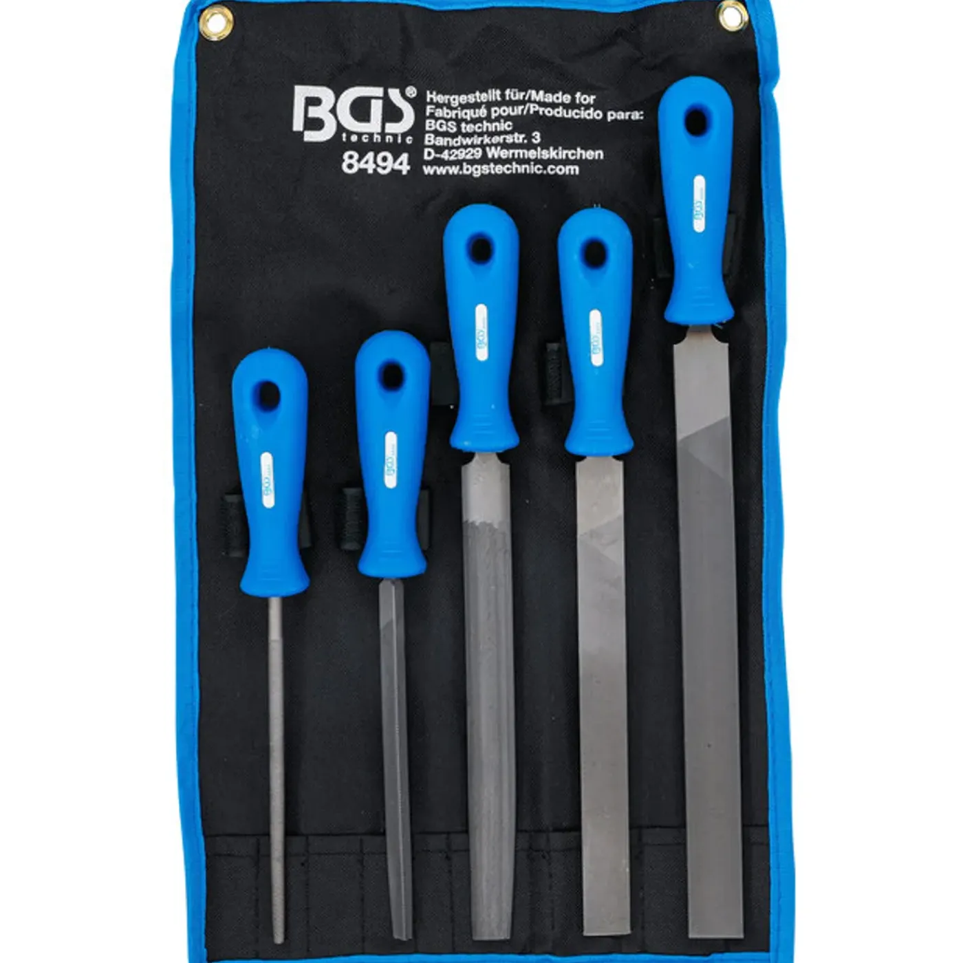 BGS technic Bgs Vijlenset Werkplaats 5 Delig