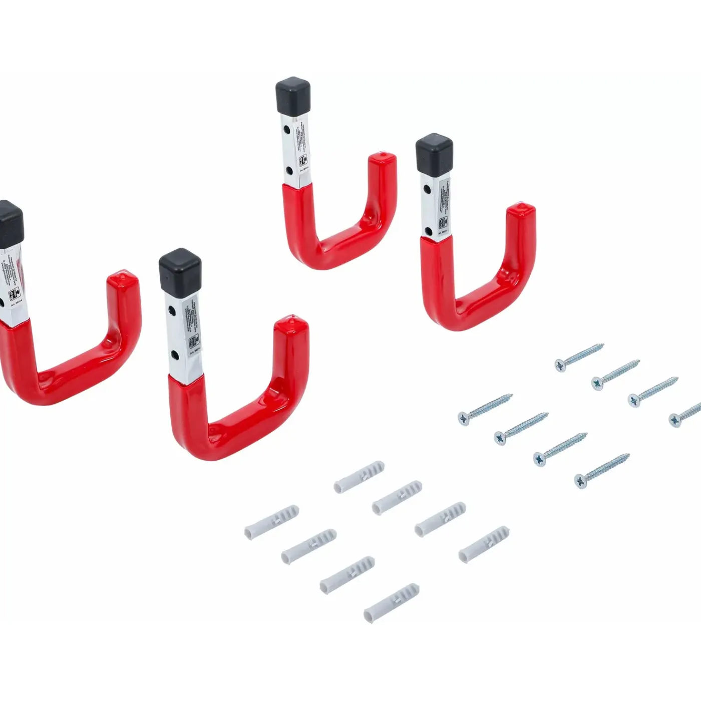 BGS Technic Bgs Wandhaken Set 4-delig (bgs-88314)