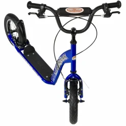 Bikestar Autoped 12 Inch Sport Stepblauw