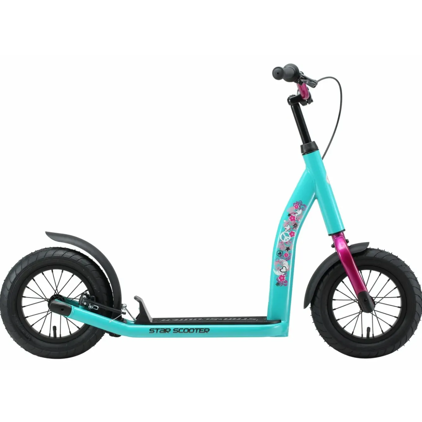 Bikestar Autoped New Gen Sport 12 Inch Mint