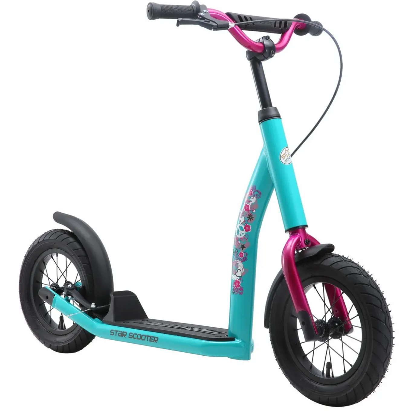 Bikestar Autoped New Gen Sport 12 Inch Mint