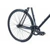 Bikestar Singlespeed 28 Inch Retro Wielrenfiets, Zwart / Grijs