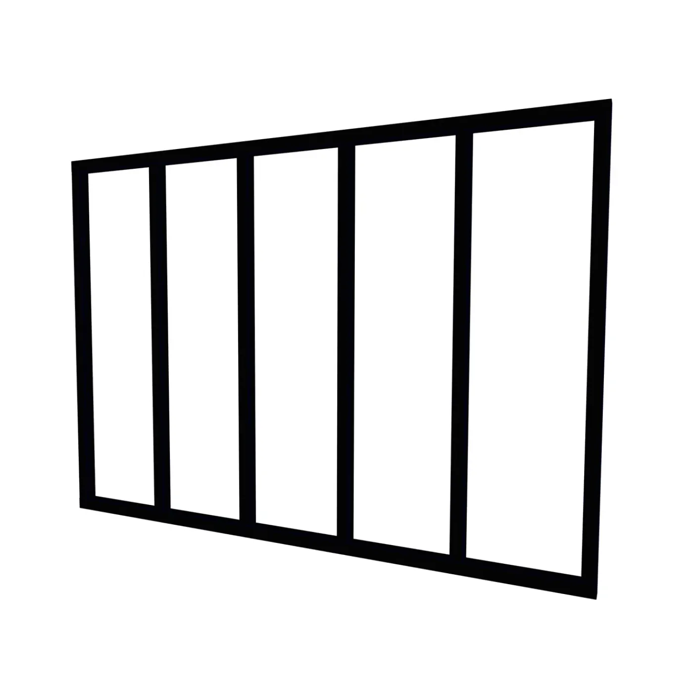 Overig Binnenkozijn Atelier aluminium 108x153,2cm