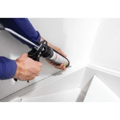 Bison acrylaatkit universeel grijs 300ml