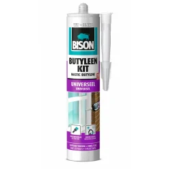 Bison butyleenkit wit 300ml