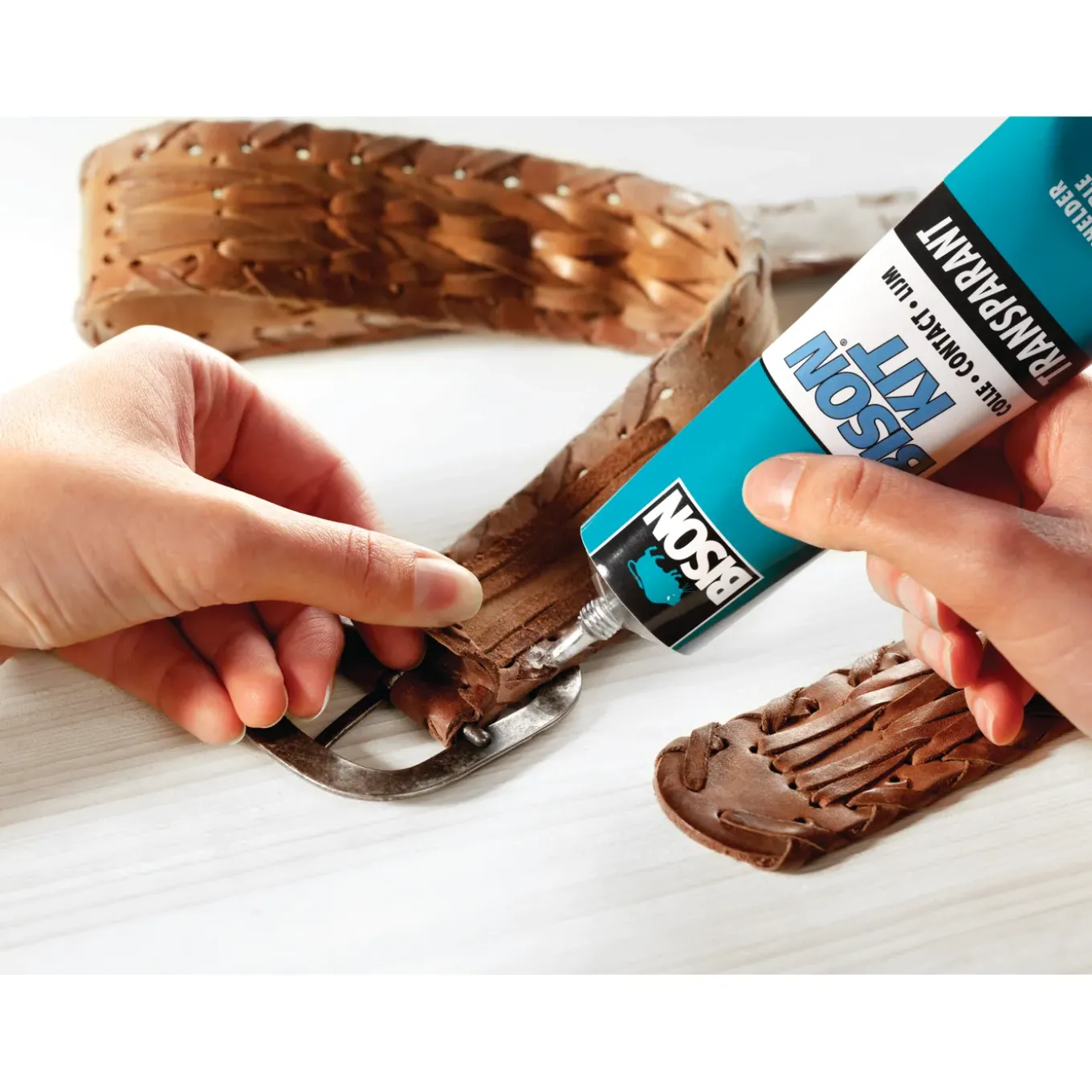 Bison kit transparant 50ml