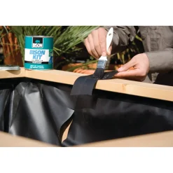 Bison kit transparant 750ml