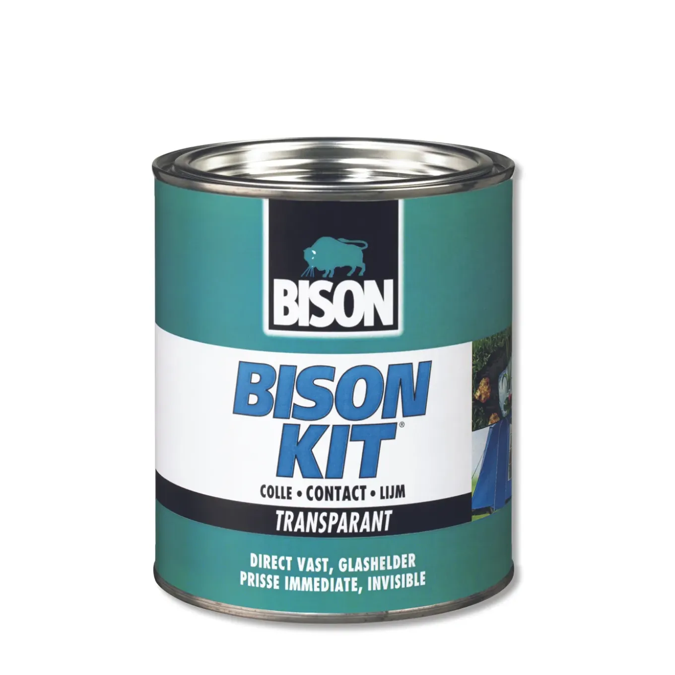 Bison kit transparant 750ml