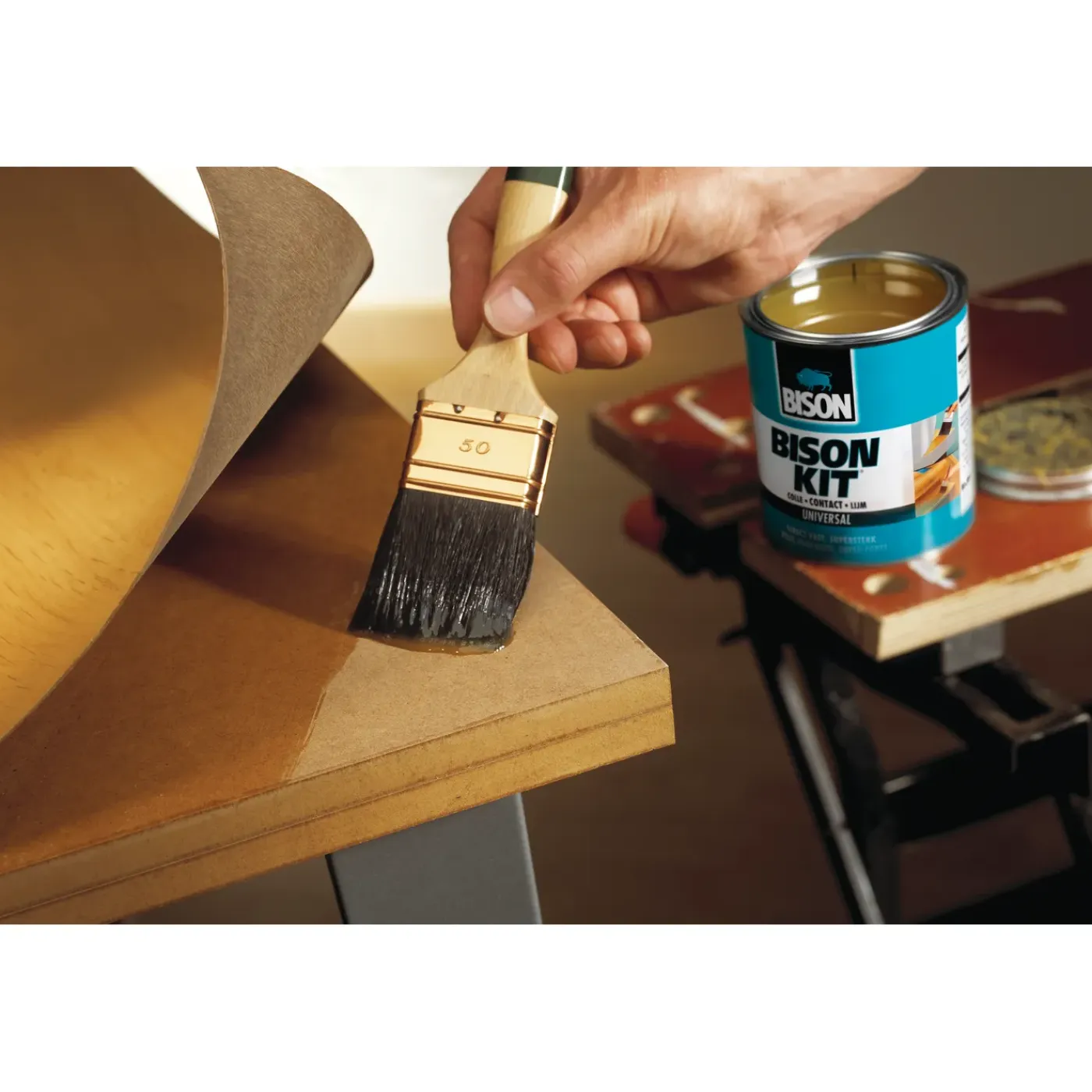 Bison kit universeel 750ml