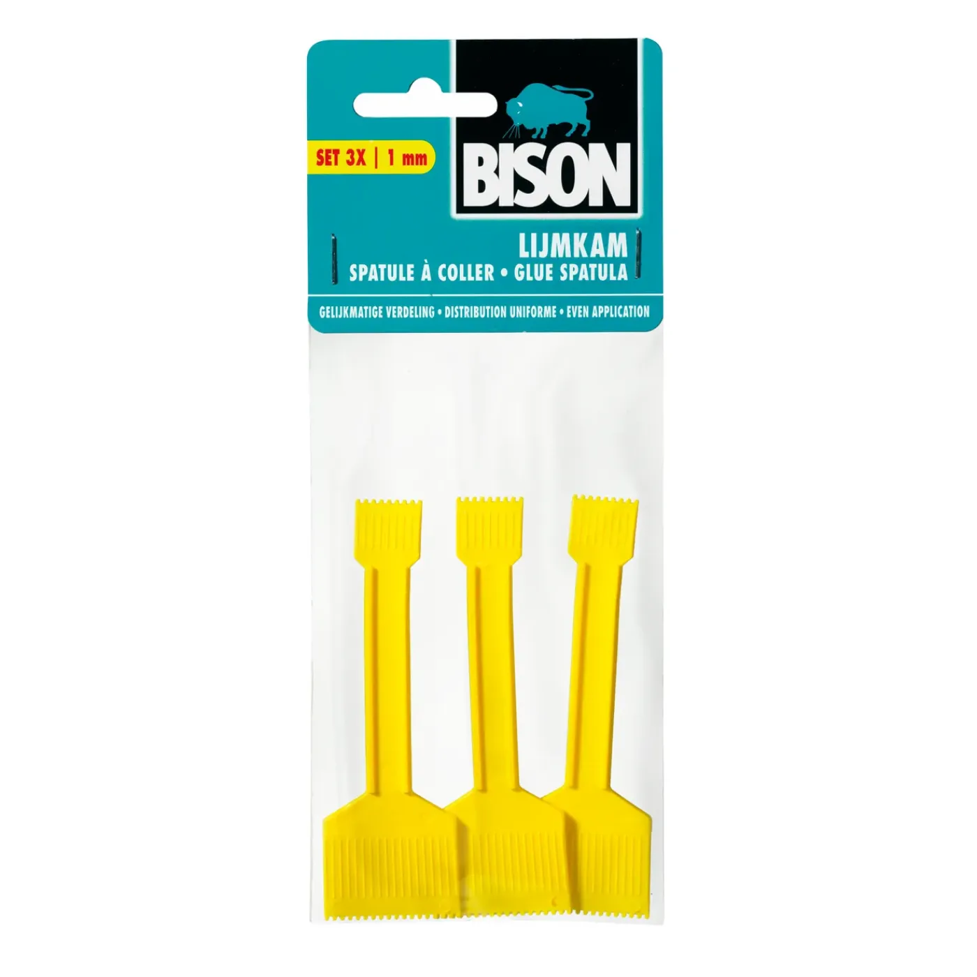 Bison Lijmkam 3 stuks