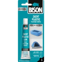 Bison lijm zacht plastic 25ml