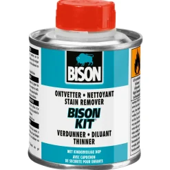 Bison ontvetter/verdunner voor Kit 250ml