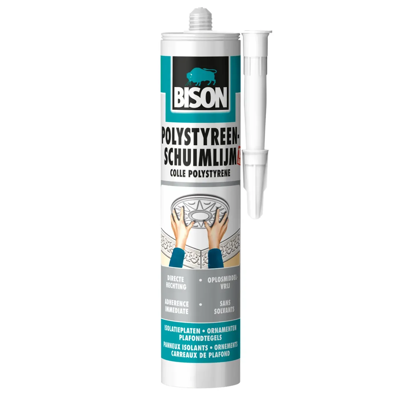 Bison Polystyreenschuimlijm 470g