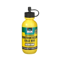 Bison professional houtconstructielijm transparant 75g