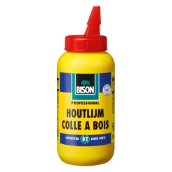 Bison professional houtlijm transparant 250g