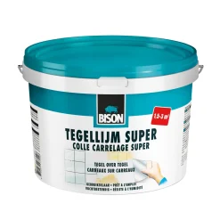 Bison tegellijm Super Buc 3kg