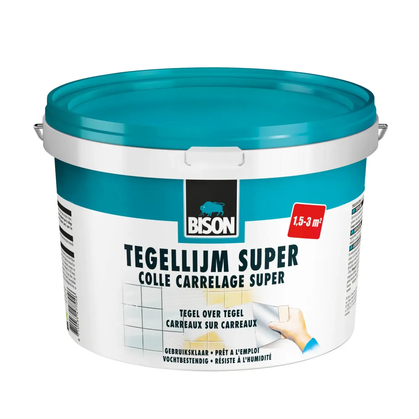 Bison tegellijm Super Buc 3kg