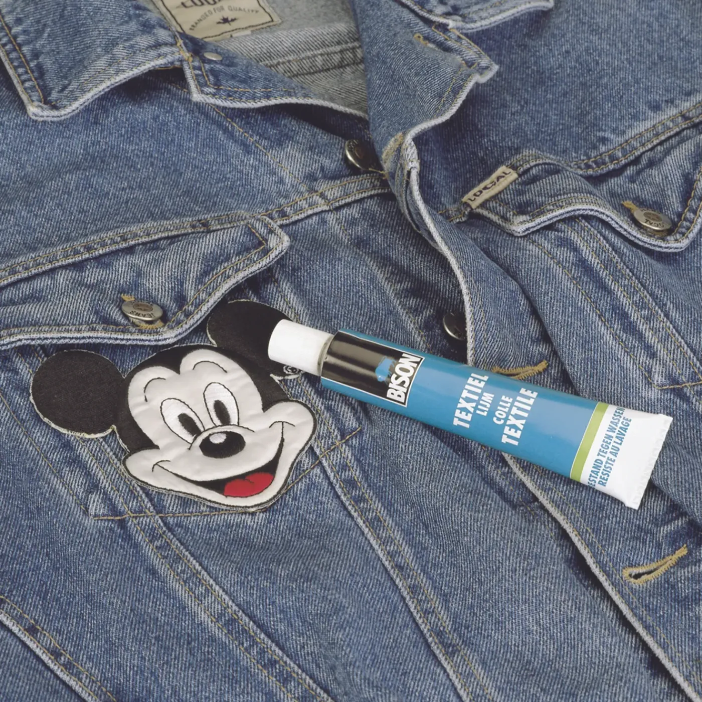 Bison Textiellijm Blister 50ml