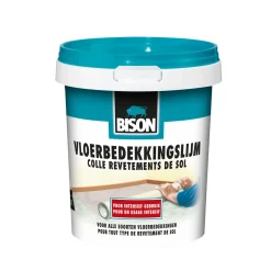 Bison vloerbedekkingslijm 1kg