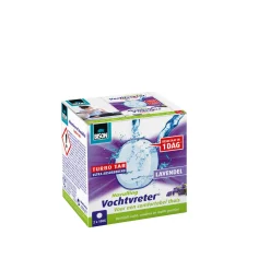 Bison Vochtvreter Ambiance turbo tab lavendel navulverpakking