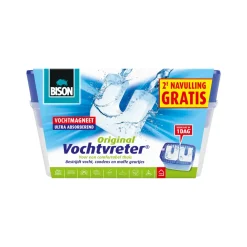Bison vochtvreter met 2 navullingen