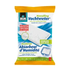 Bison vochtvreter navulzak neutraal 450g