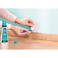 Bison Wand&Klaar Behanglijm Reparatie - Transparant - 90ml