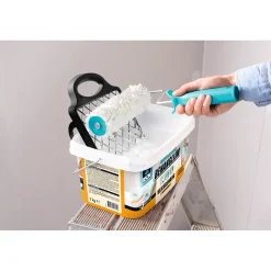 Bison Wand&Klaar Behanglijm Vliesbehang - Wit - 1kg