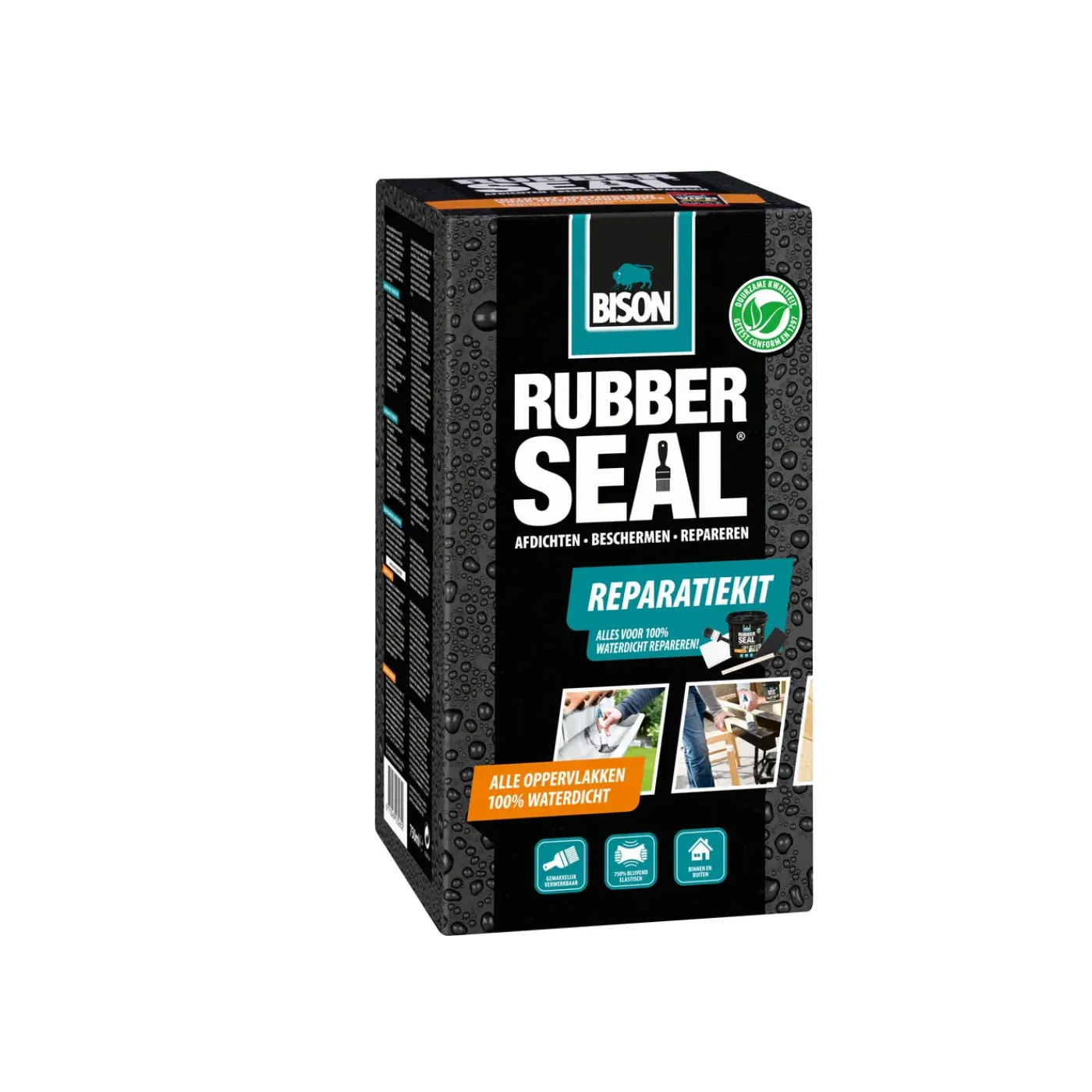 Bison waterdichte coating Rubber Seal starterskit 750ml