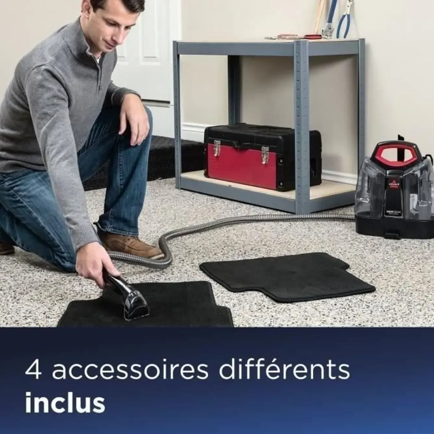BISSELL Handstofzuiger Multiclean Spot & Stain Multisurface Cleaner 4720m